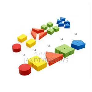 Wooden Shapes and Geometry Board