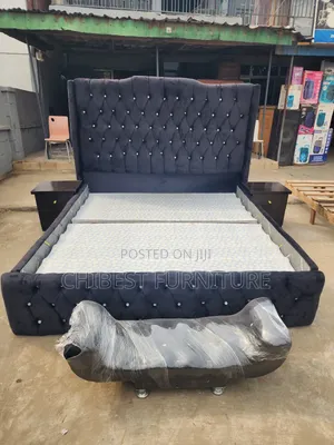 Brand New Luxury Padded 6by6 Bed Stand.