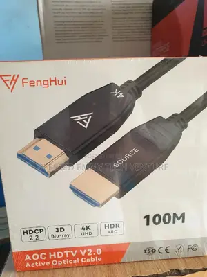 100m Hdmi Fiber Cable 2.0 at 60hz