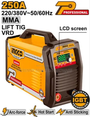 Ing-Mma25079 Img Inverter MMA/TIG Lift Welding Machine