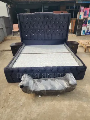 Black 6by6 Bed Stand.