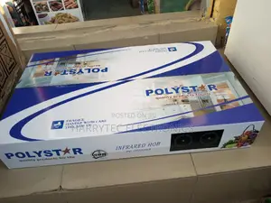 Polystar Carbinte Cooker 2 Burner Electric