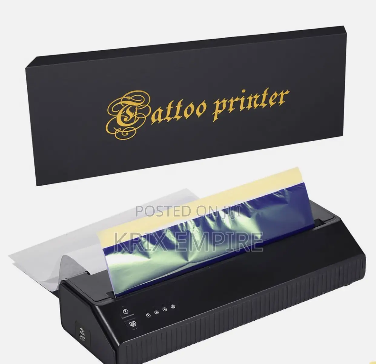 Wireless Tattoo Stencil Printer BT