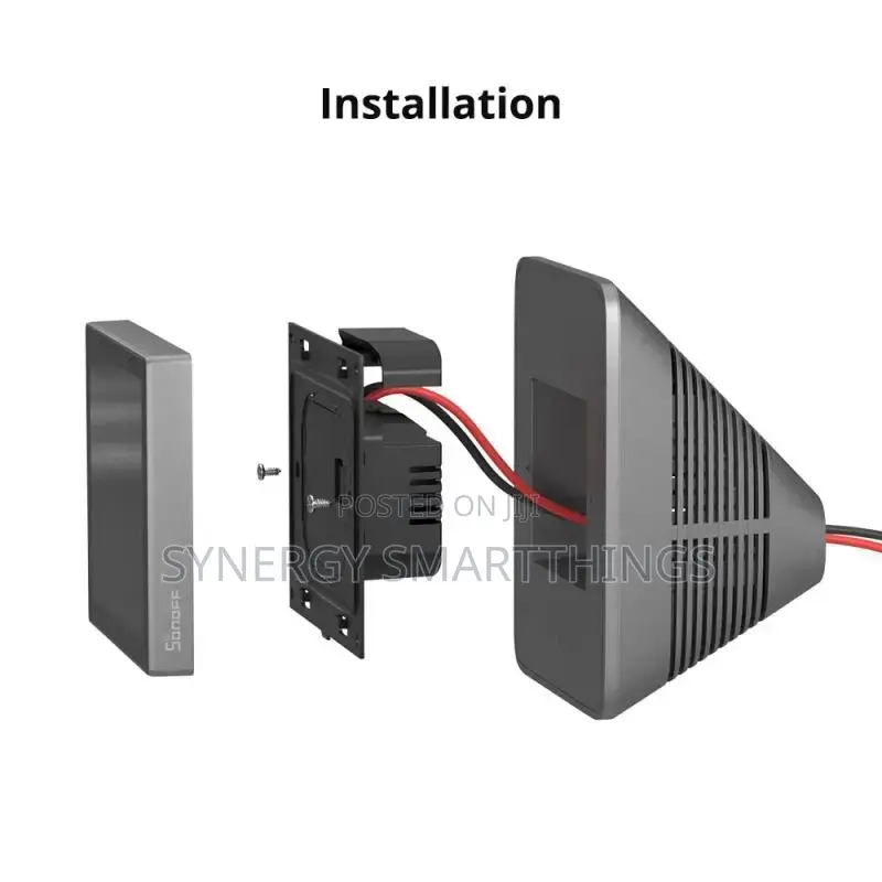Sonoff Smart Panel Bracket Desk Enclosure Stand