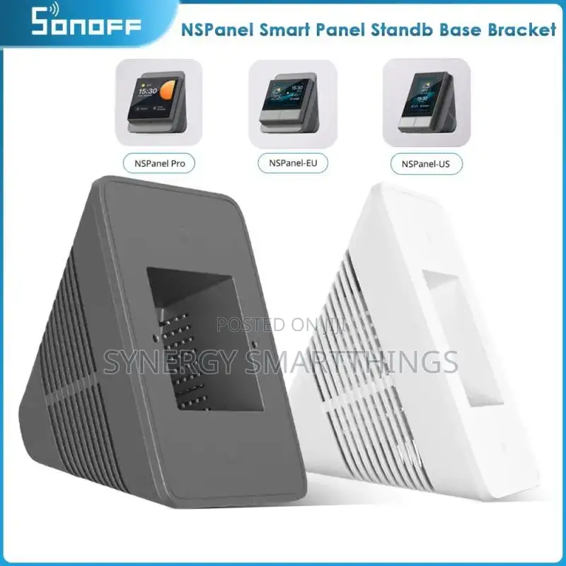Sonoff Smart Panel Bracket Desk Enclosure Stand