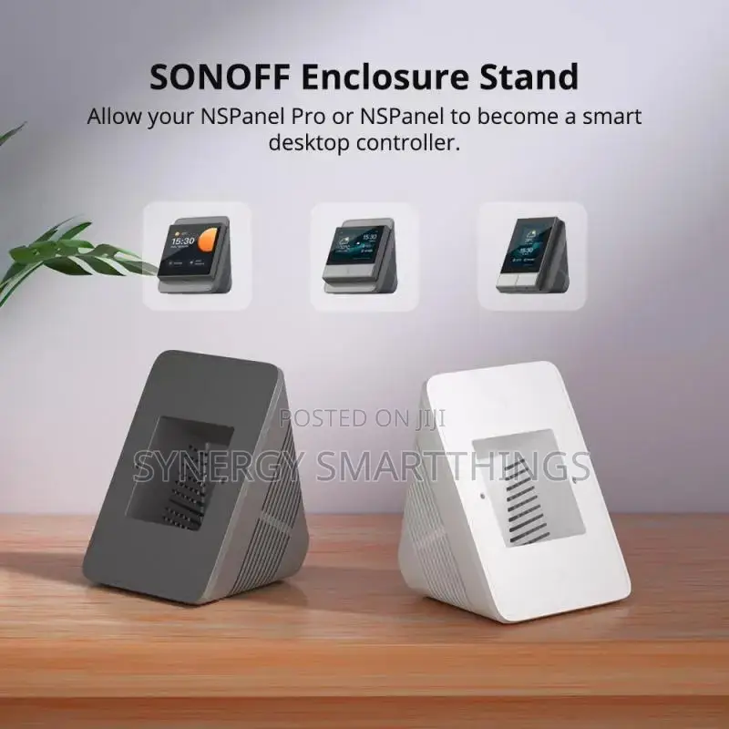 Sonoff Smart Panel Bracket Desk Enclosure Stand