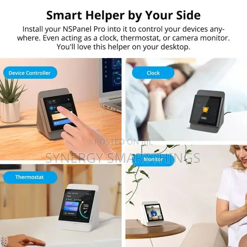 Sonoff Smart Panel Bracket Desk Enclosure Stand