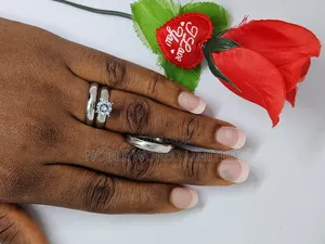 Affordable Solid Silver Wedding Rings
