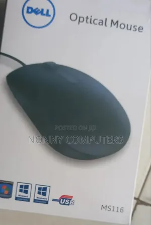Dell Optical Wired Mouse USB