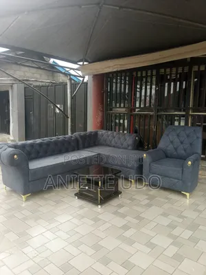 Beautiful L Shaped Chair