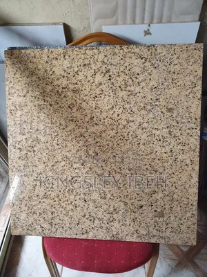 Granite Tiles Rustic Yellow 60x60