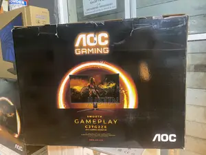 AOC C27G2ZE - 27 Inch Full HD 240hz Curved Gaming Monitor