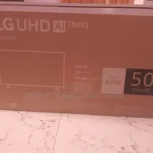 LG 50 Inches Include in Build Airplay