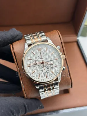 Emporio Armani Steel Watch