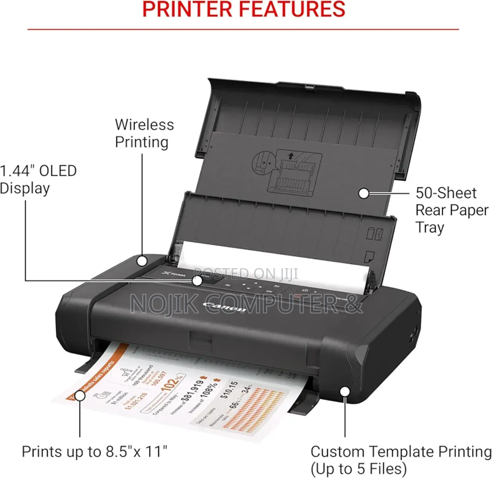 Canon Tr150 Printer