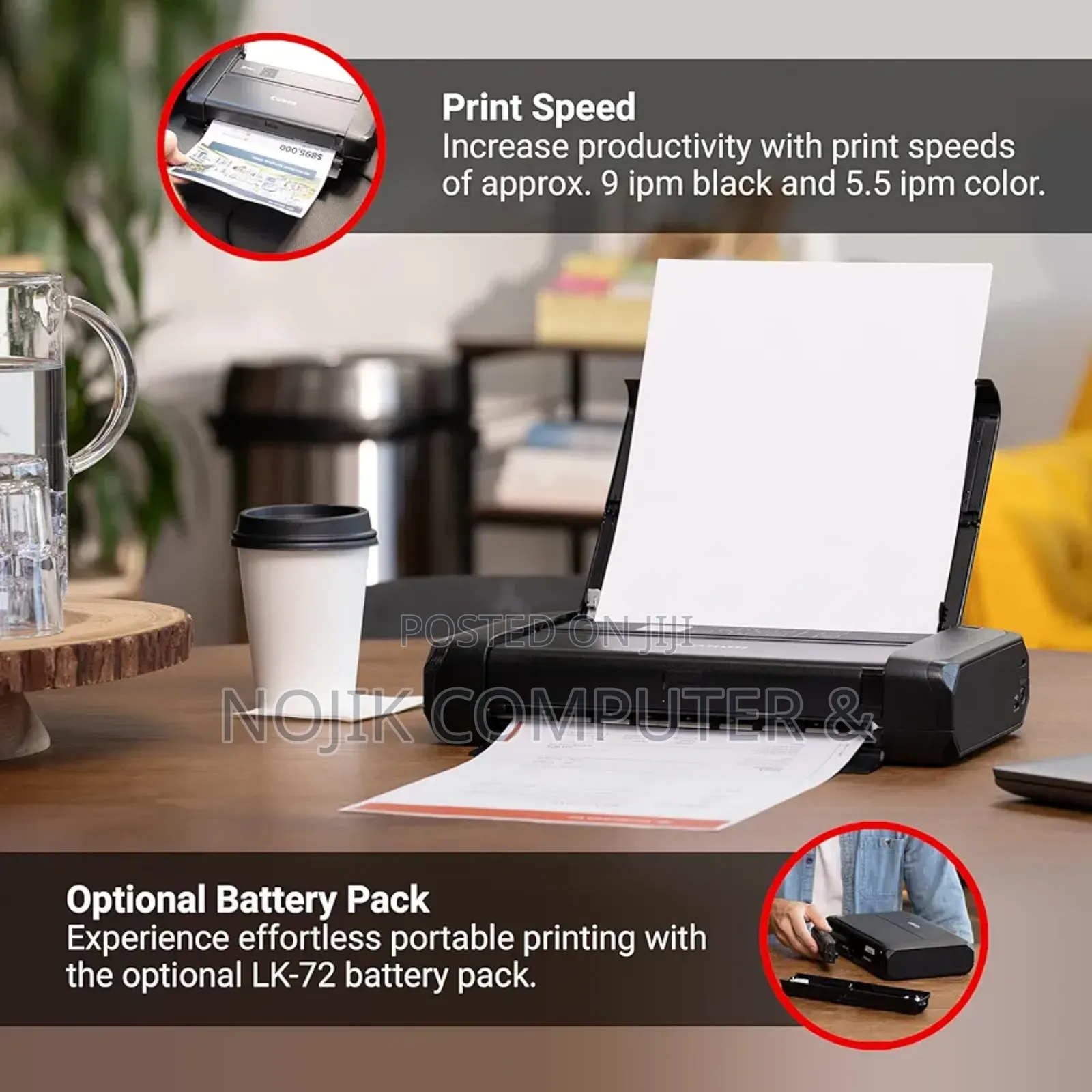 Canon Tr150 Printer