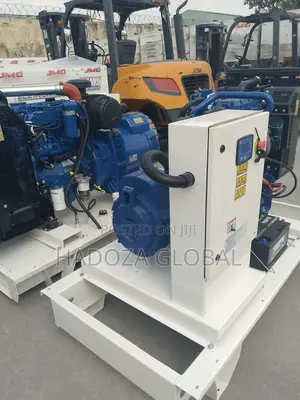 FG Wilson Powerful Industrial Generator