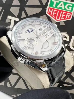 TAGHEUER Leather Watch