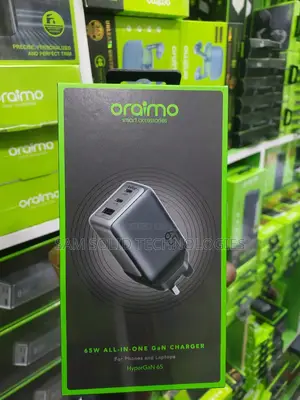 Oriamo 65w All -in One Power Adapter