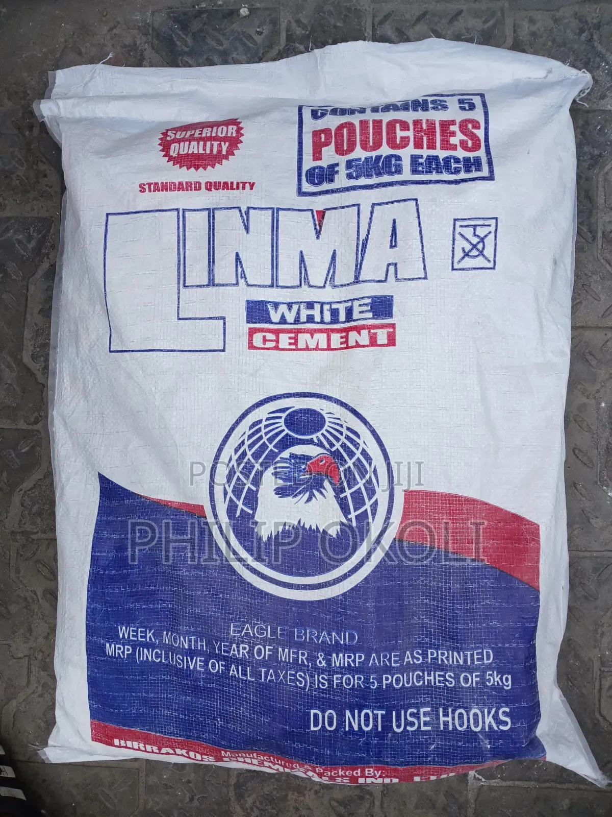 Original White Cement
