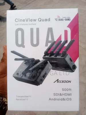 Accsoon Cineview Quad 500ft SDI HDMI Wireless Video Trans