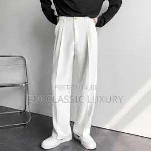 Super High Quality Luxury Cargo Pants Trousers Available