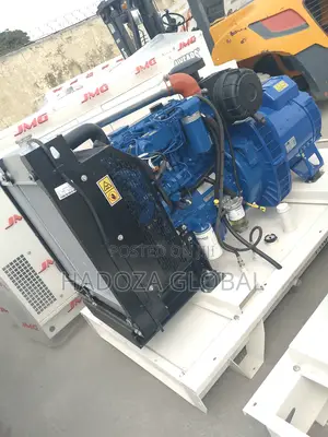 Power Solution Using JMG Generator