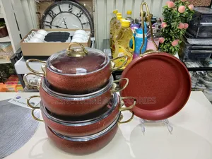 9pcs Oms Cookware Non-Stick