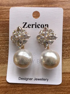 Zirconia Earring