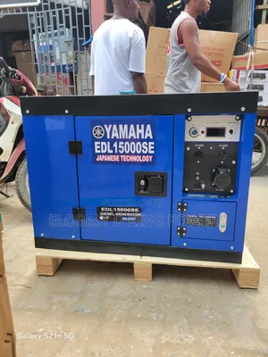 Original Japanese Generator 13.5kva Generator 100% Copper.