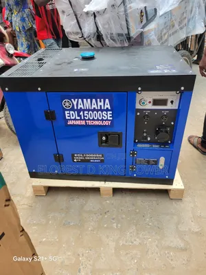 13.5kva Yamaha Diesel Soundproof Generator EDL15000SE