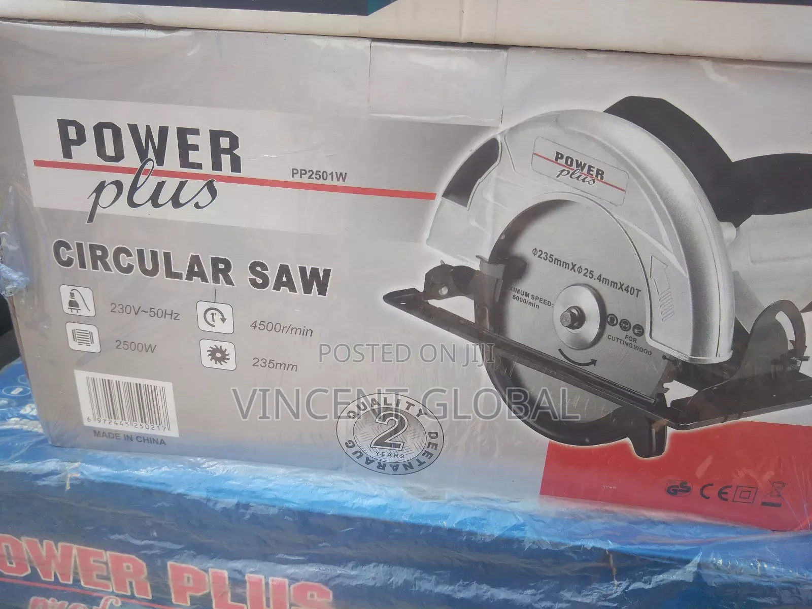 Powerplus Circular Saw Machine