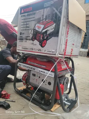 9.4kva Ipower Petrol Generator IN13000SE