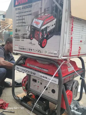 13.5kva Ipower Petrol Generator 100% Pure Copper Coil