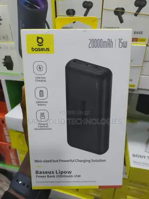 Baseus 20000mah Power Bank