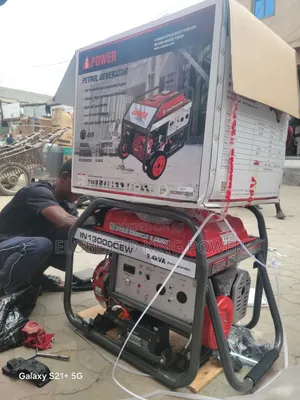 9.4kva Ipower Petrol Generator 100% Pure Copper Coil