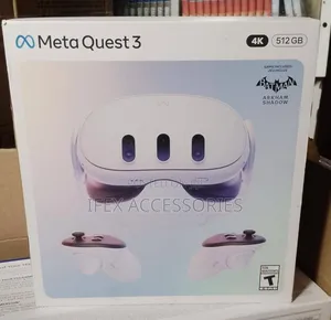 Meta Quest 3 - 512GB Breakthrough Mixed Reality Headset