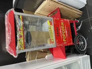 Standing Popcorn Machine