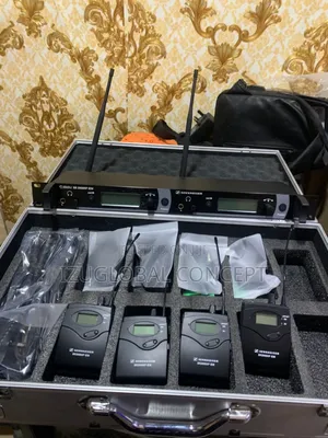 Sennheiser In-ear Monitor 4in1 Monitor Wireless Microphone