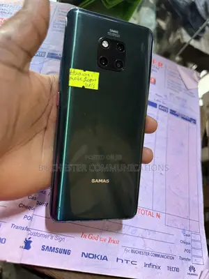 Huawei Mate 20 Pro Dual SIM 128 GB Green