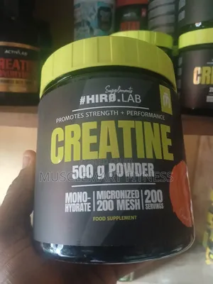 Hiro Lab Creatine 500g 200 Servings