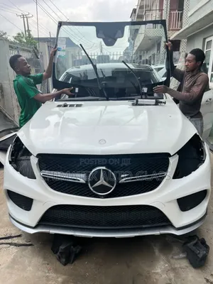 Gle350 Coupe 2018 Windscreen Installation We Deliver