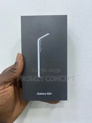 New Samsung Galaxy S25+ 512 GB Silver