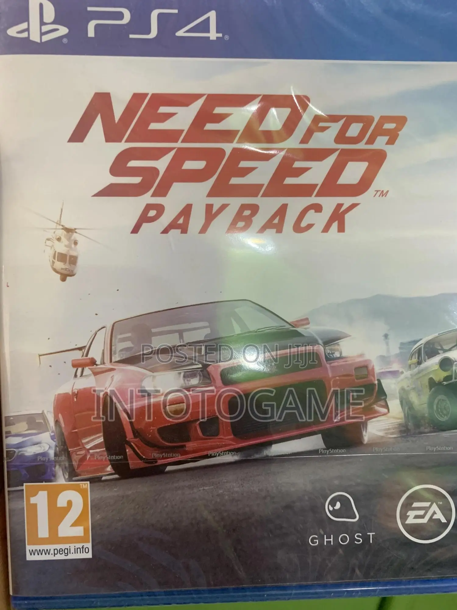 PS 4 : NEED FOR SPEED - Payback