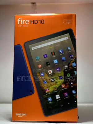 New Amazon Fire HD 10 64 GB