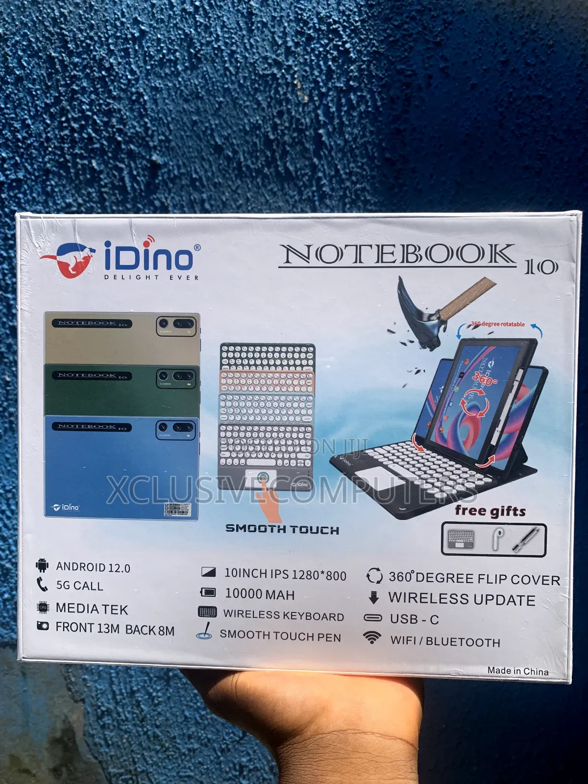New Idino Notebook 10 512 GB