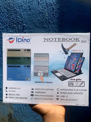 New Idino Notebook 10 512 GB