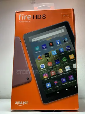 New Amazon Fire HD 8 64 GB