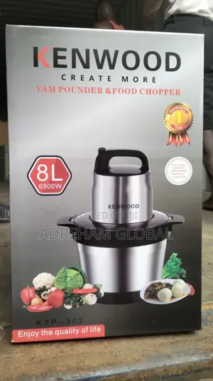 8liters Kenwood Yam Pounder, 6500watts