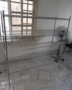 6ft Stainless Steel Wire Rack